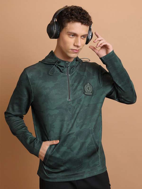 Sweatshirts shop online myntra