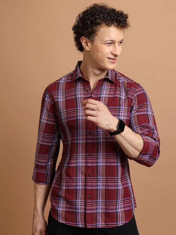 Highlander maroon shirt on sale