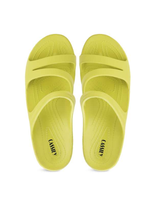 Lime green sandals size 11 outlet