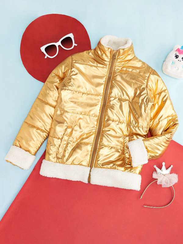 Gold Jackets Buy Trendy Gold Jackets Online in India Myntra