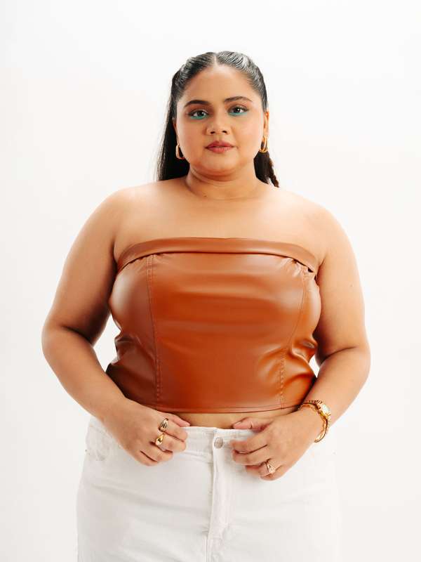 Cute plus shop size tops cheap