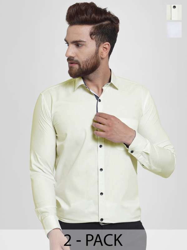 Buy White Shirts for Men by Vooter Online