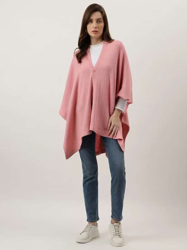 Buy White & Pink Sweaters & Cardigans for Women by Marks & Spencer Online