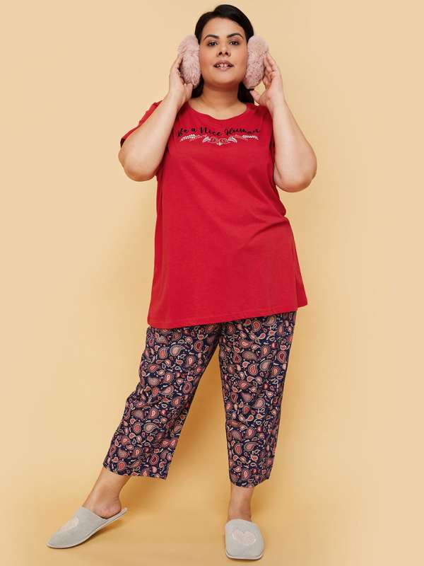 Red Night Suits Buy Red Night Suits online in India