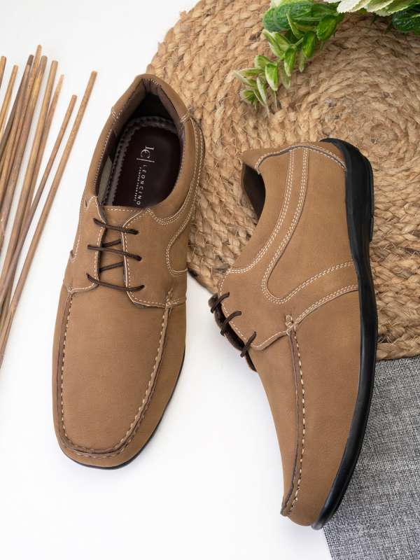 Nubuck leather cheap shoes online