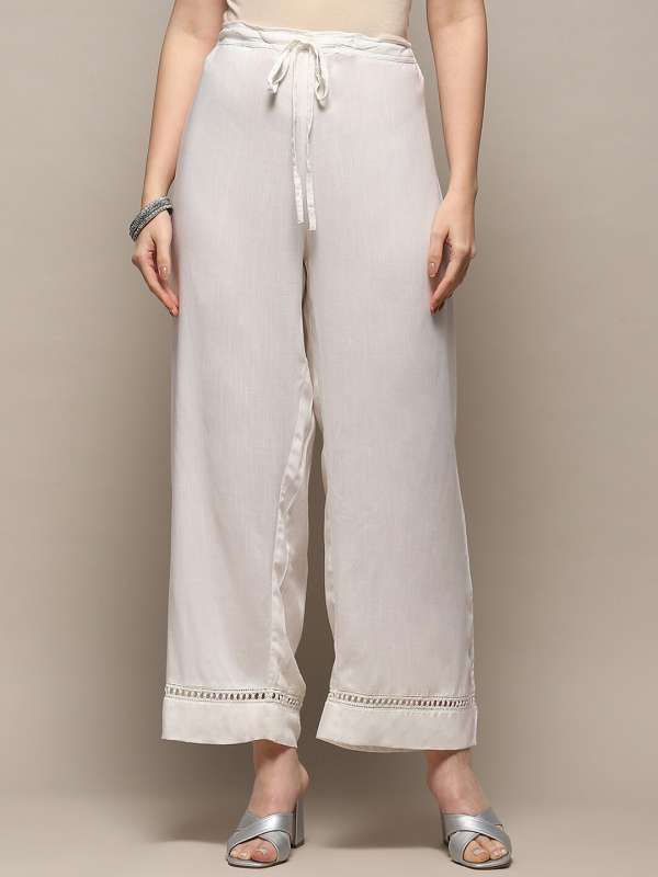 Biba white clearance palazzo