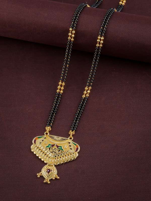Gold mangalsutra under 5000 sale
