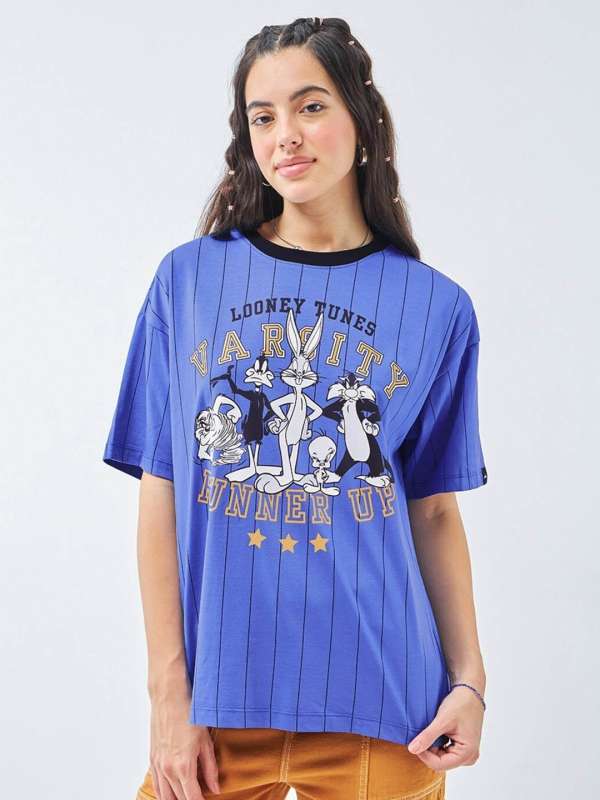 T shirt hotsell looney tunes femme