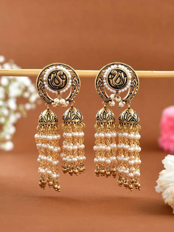 Voylla earrings jhumka hot sale