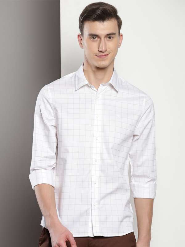 Calvin Klein Jeans Check Shirts - Buy Calvin Klein Jeans Check Shirts  online in India