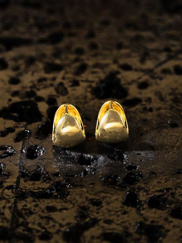 Gold plated store earrings price