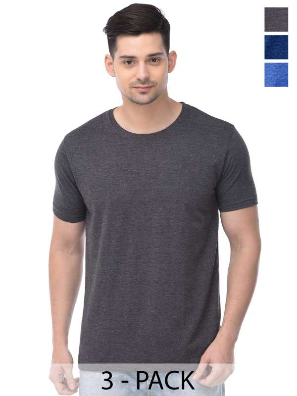 T shirt hot sale combo offer myntra