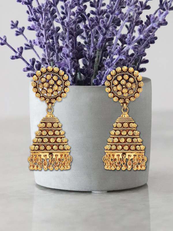 Jhumkas top in english