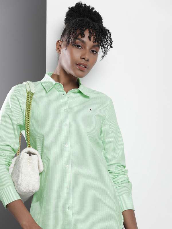Tommy Hilfiger Women Shirts - Buy Tommy Hilfiger Women Shirts online in  India