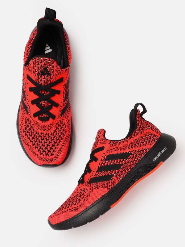 Adidas red shoes top