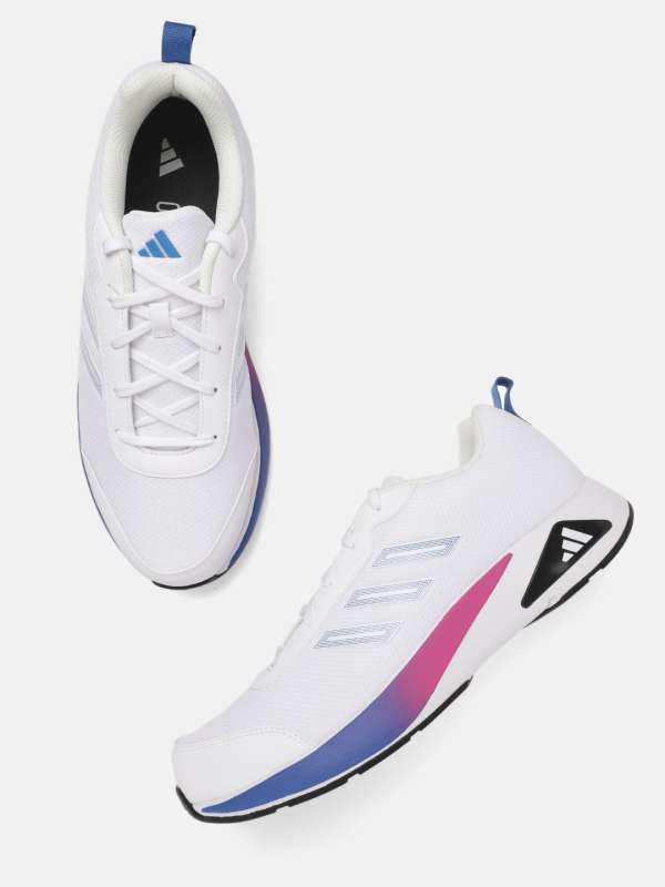 Adidas white shoes myntra shop