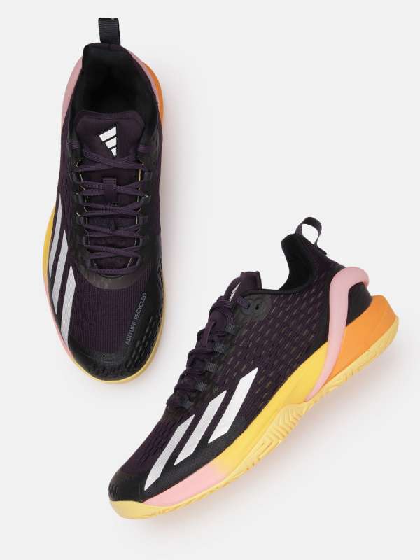 Adidas adizero attack tennis shoes online