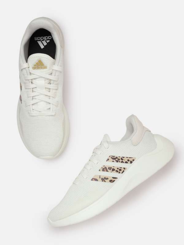 Adidas full white shoes top