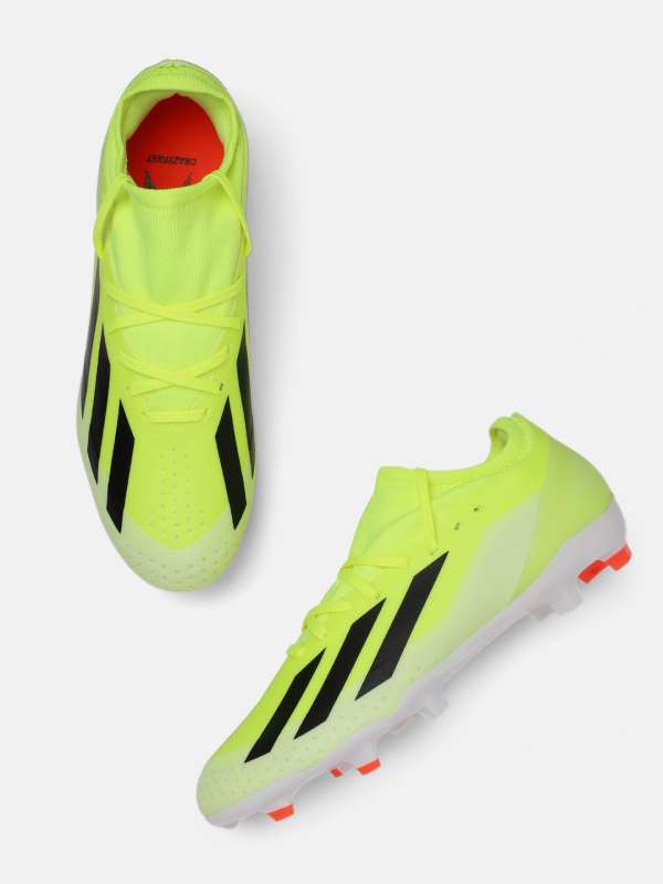 Adidas green sports shoes sale