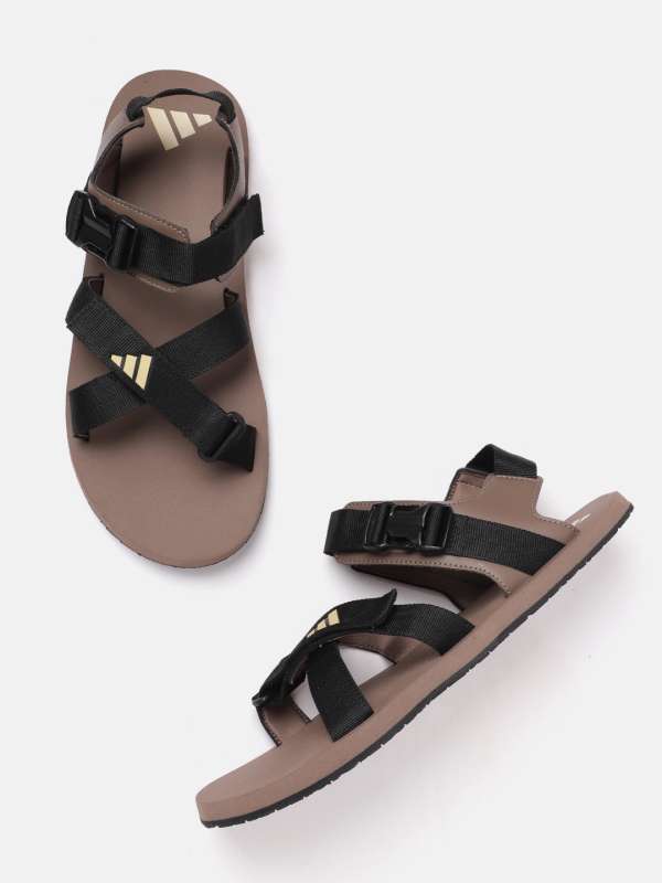 Adidas buckle sandals clearance