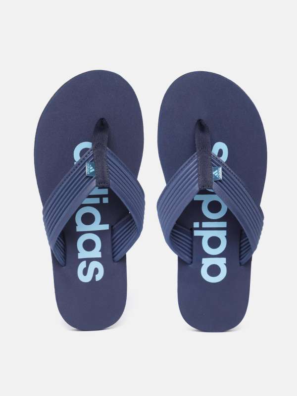 Adidas brizo navy blue flip flops deals