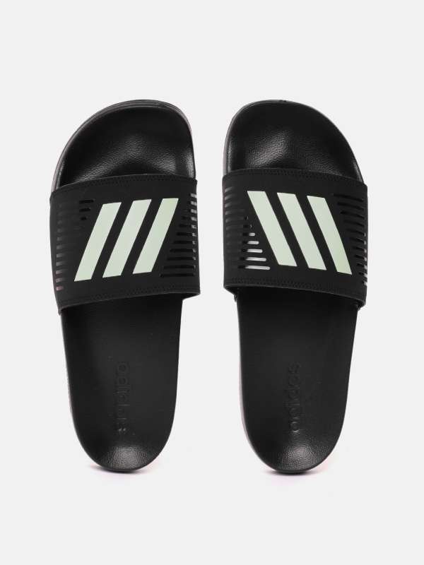 Men Adidas Strap Flip Flop Slipper, Black at Rs 585/pair in New Delhi