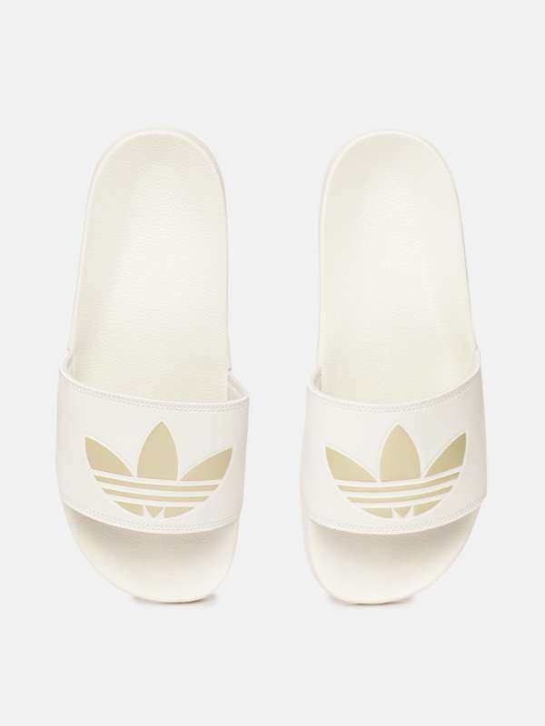 Adidas best sale slippers myntra