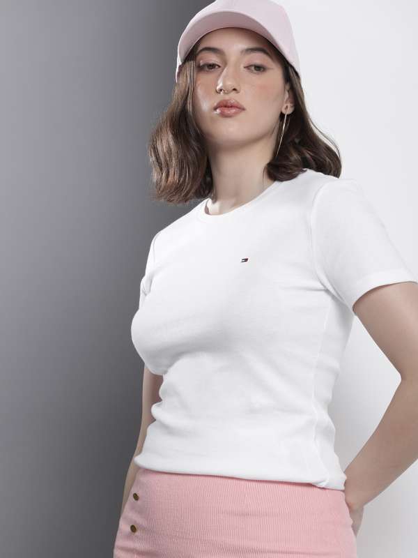 Womens tommy hilfiger shop t shirt sale