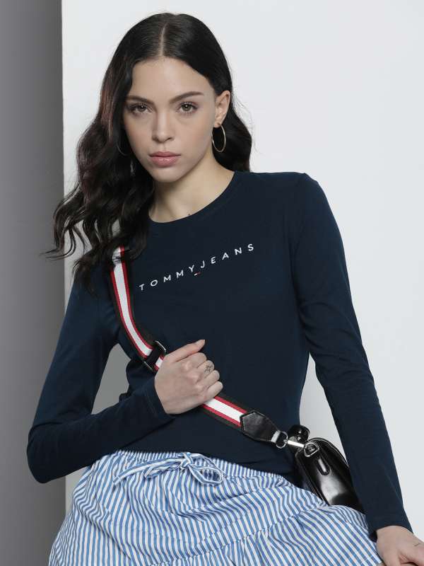 Tommy Hilfiger Long Sleeve Tshirts - Buy Tommy Hilfiger Long Sleeve Tshirts  online in India