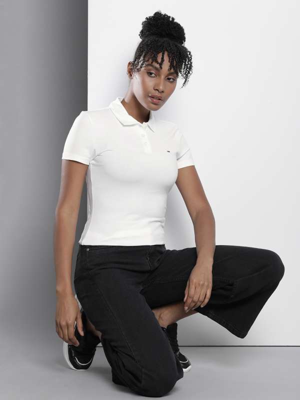 Polo tommy mujer clearance