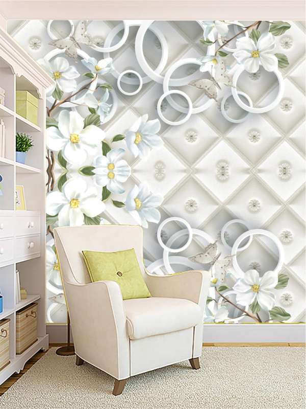 White wall shop stickers online