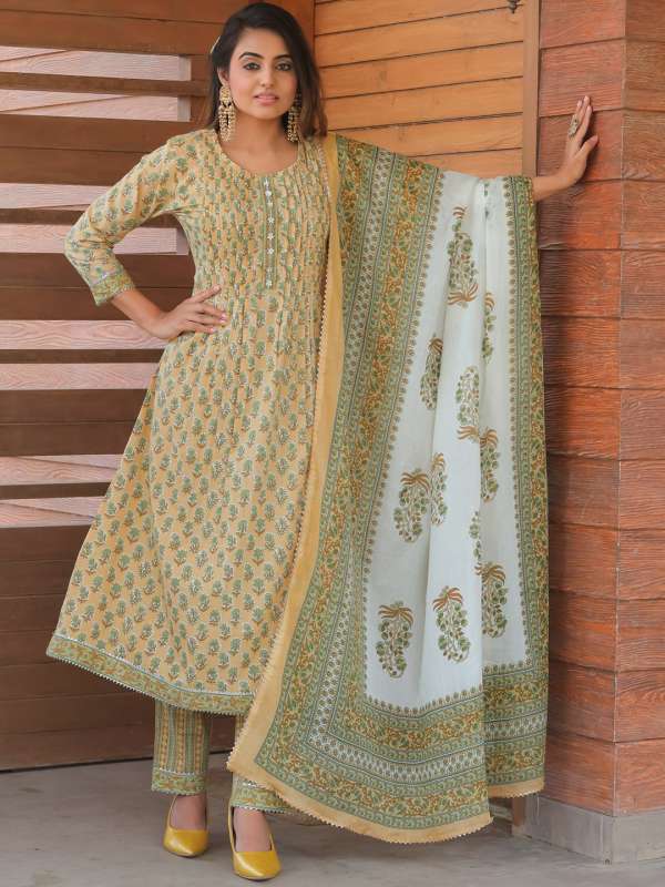 Phulkari suit buy online store