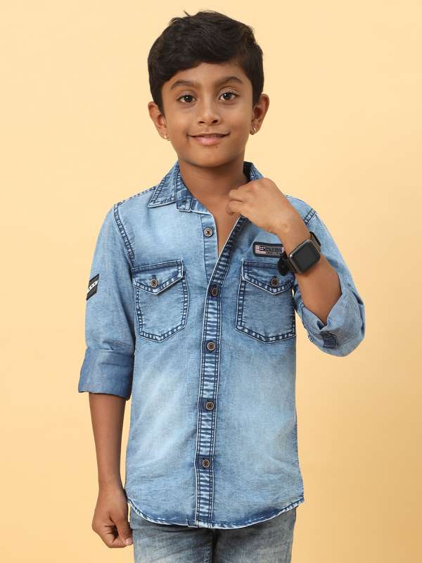 jeans shirt for kids