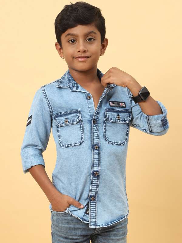 Kids jeans shirt top