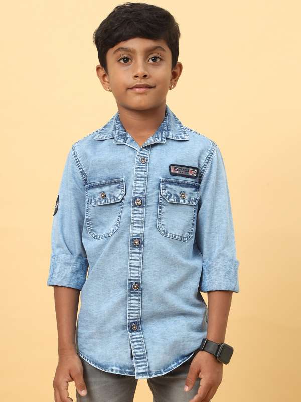 Jeans shirt kids shop