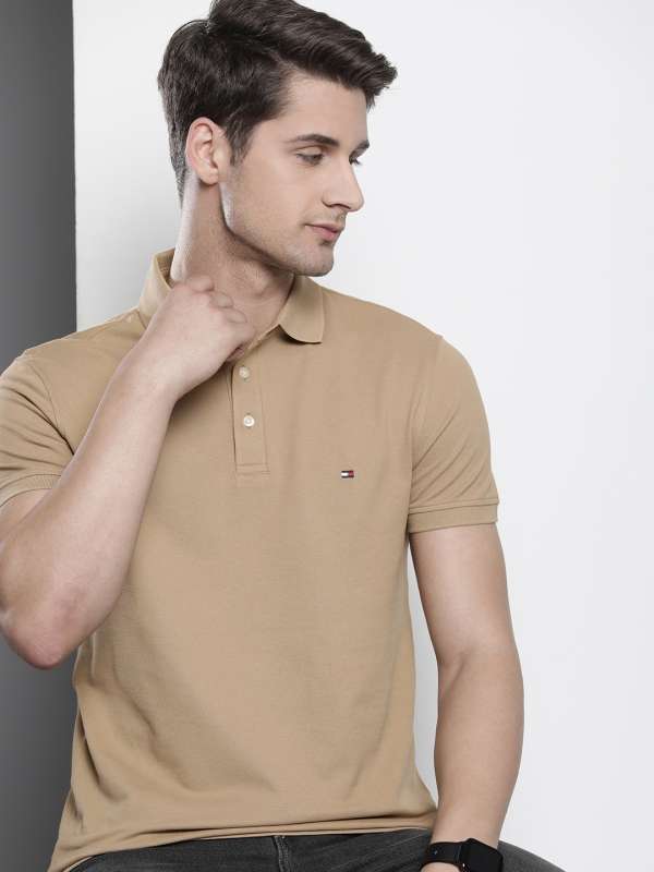 Tommy Hilfiger Beige Tshirts Buy Tommy Hilfiger Beige Tshirts
