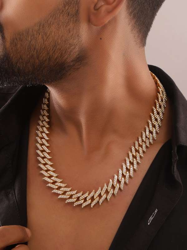 Gold Jewellery Men Mens Chains Buy Gold Jewellery Men Mens Chains online in India