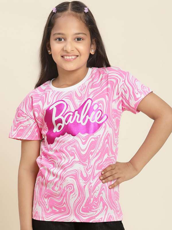 Barbie graphic tee clearance