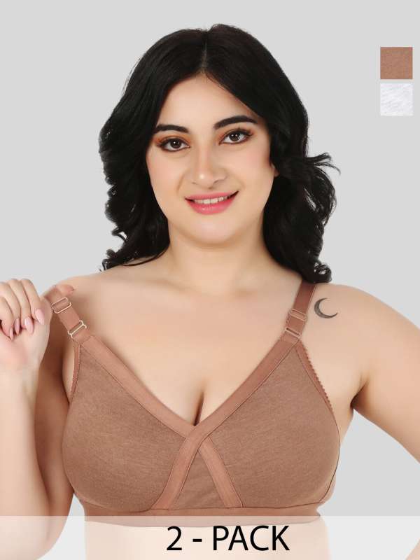 Cotton Bra - Buy 100 % Pure Cotton Bras Online in India (Page 14)
