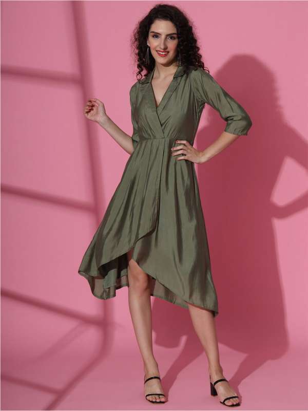 Chanderi outlet dresses online