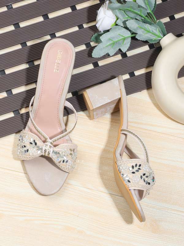 Bridal sandals shop on myntra