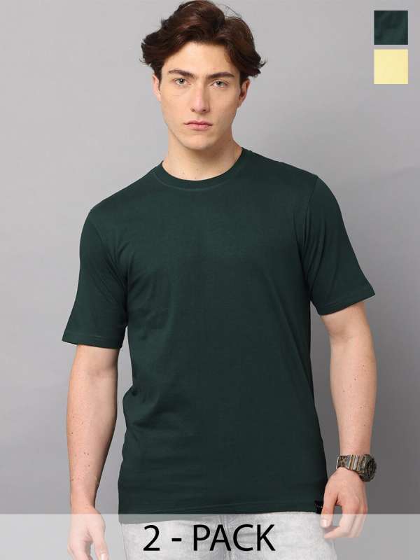 T shirt hot sale combo offer myntra