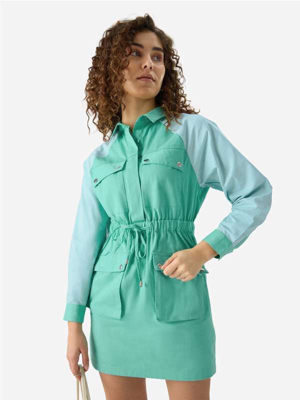 The souled store t shirt dress top