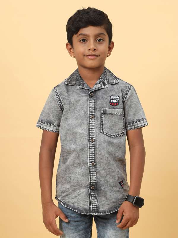 Jeans clearance shirt kids