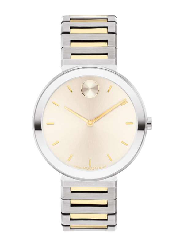 Movado men's quartz watch shop