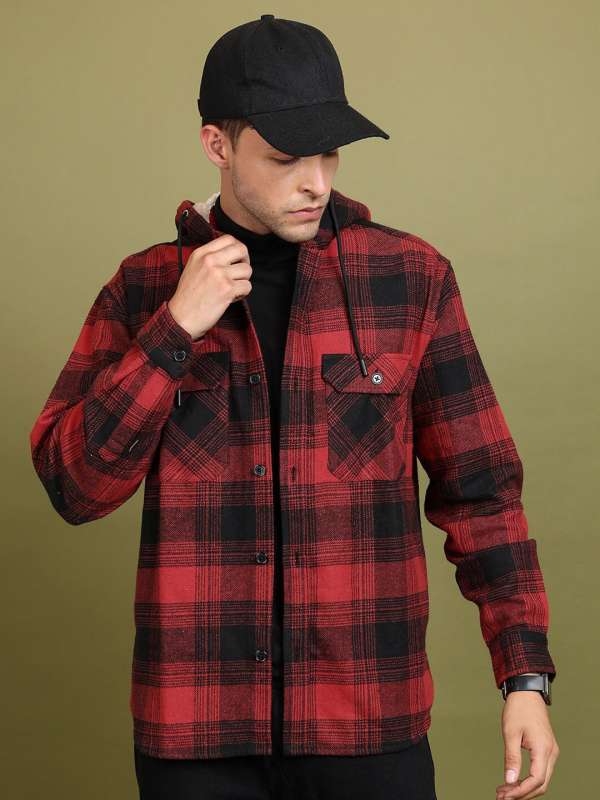 Hooded shirts online shop
