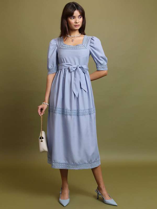 Myntra a line dresses clearance