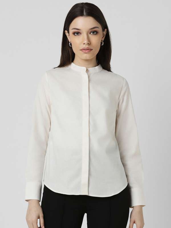 Van heusen shop ladies formal shirts