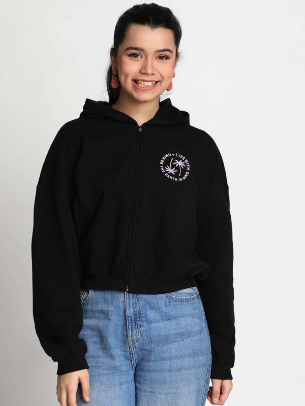 Black hoodies for teenage girl hot sale