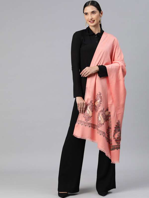 Pink stoles online hotsell